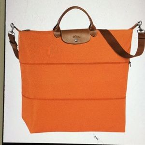 Longchamp Le Pliage Exandable Travel Bag